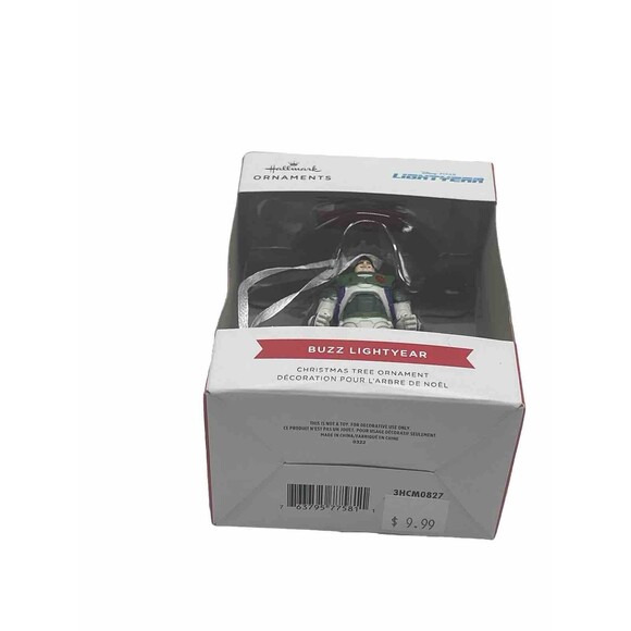 Hallmark 2022 Buzz Lightyear Keepsake Ornament Disney Pixar Toy Story - Picture 11 of 15